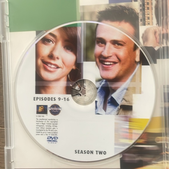 HOW I MET YOUR MOTHER-SEASON 2  DVD/3 DISC - Picture 11 of 13